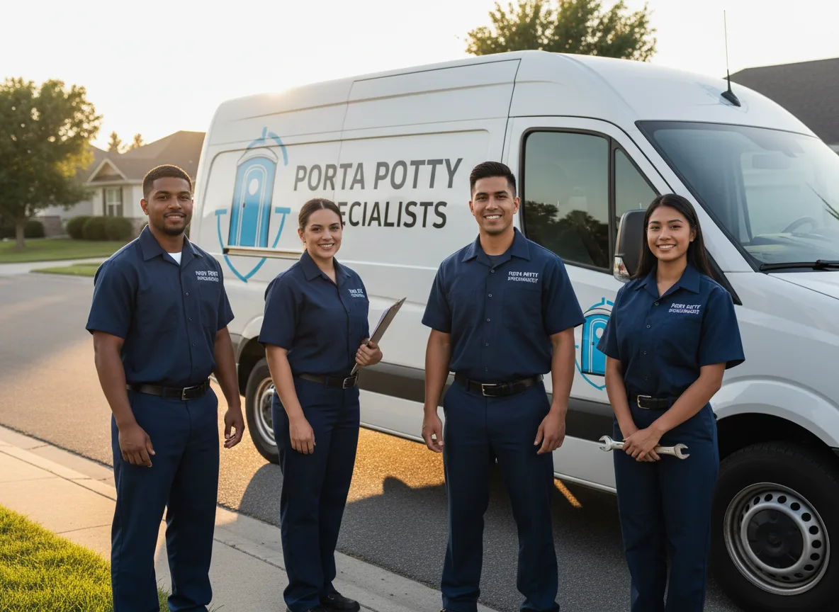 Portable Toilet Rental company in Columbia, IL